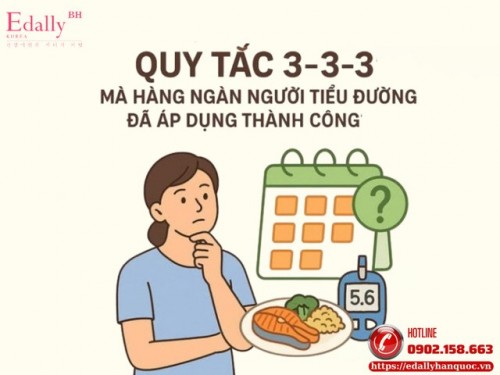 Quy Tắc 3-3-3 Cho Người Bệnh Tiểu Đường