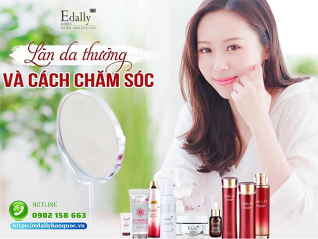 Quy trình chăm sóc dành cho làn da thường để cải thiện lão hóa hiệu quả