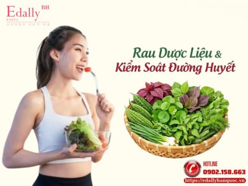 Rau Dược Liệu Và Vai Trò Trong Kiểm Soát Đường Huyết