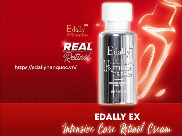 Real Retinol Edally EX Hàn Quốc nhập khẩu chính hãng