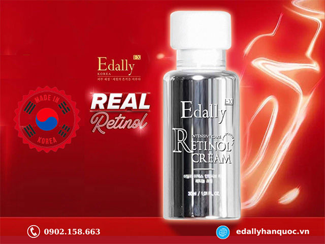 Retinol trong Kem Retinol 1% Edally EX Hàn Quốc đã được chế ngự như thế nào?
