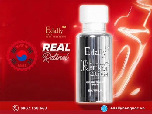 Retinol Trong Kem Retinol 1% Edally EX Đã Được Chế Ngự Như Thế Nào?