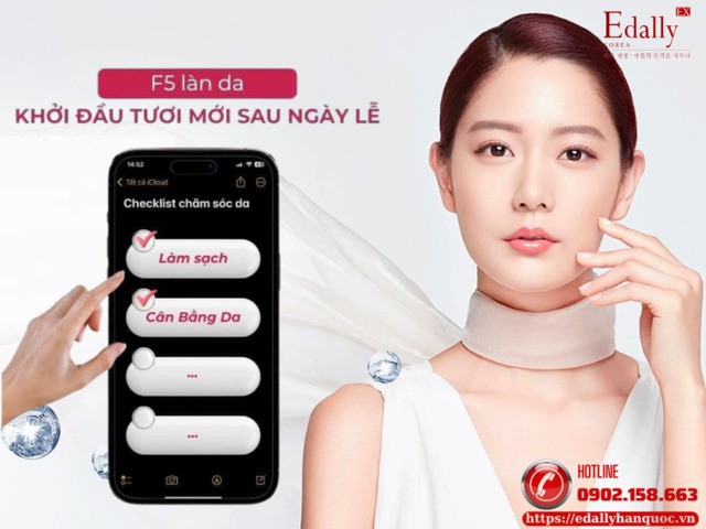 Reset Làn Da - Khởi Đầu Tươi Mới Sau Những Ngày Lễ Tết