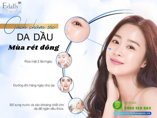 Rét Đông Da Dầu Dưỡng Ẩm Sao Cho Không Bị Mụn?