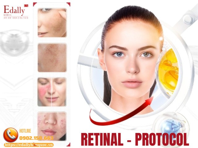 Retinal - Protocol: Bắt Đầu Đúng Cách - Phối Hợp Hoạt Chất - Đọc Phản Ứng Da