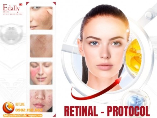 Retinal - Protocol: Bắt Đầu Đúng Cách - Phối Hợp Hoạt Chất - Đọc Phản Ứng Da