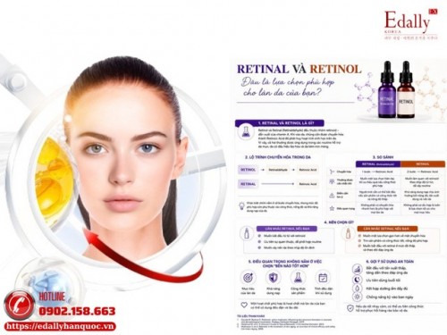 Retinal Và Retinol - Đâu Là Lựa Chọn Phù Hợp Cho Làn Da Của Bạn?