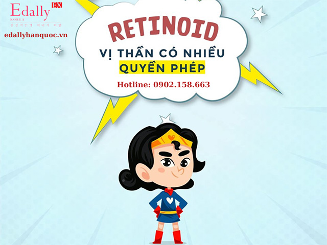 Retinoids Là Gì ? Cách Sử Dụng Retinoids?