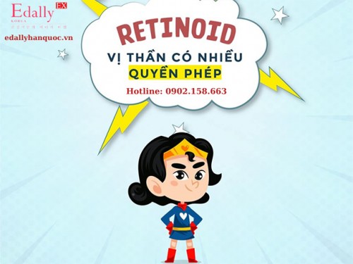 Retinoids Là Gì ? Cách Sử Dụng Retinoids?