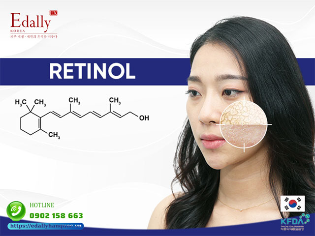 Retinol là thành phần nên cẩn trọng trong quy trình chăm sóc da ban ngày