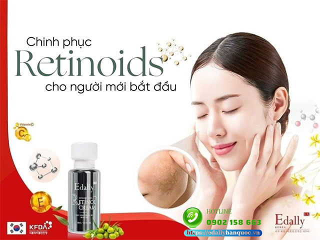 Hướng dẫn cách sử dụng Retinol cho người mới bắt đầu