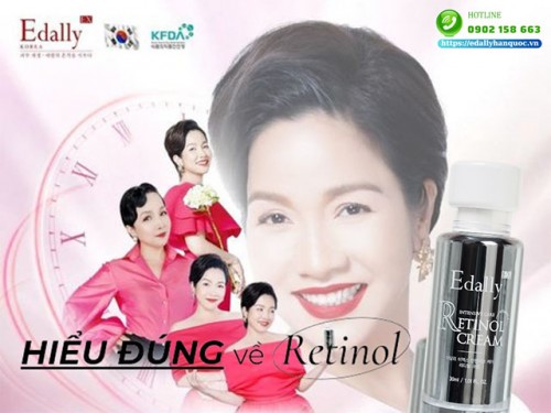 Càng dùng Retinol càng lão hóa sớm liệu có đúng không?