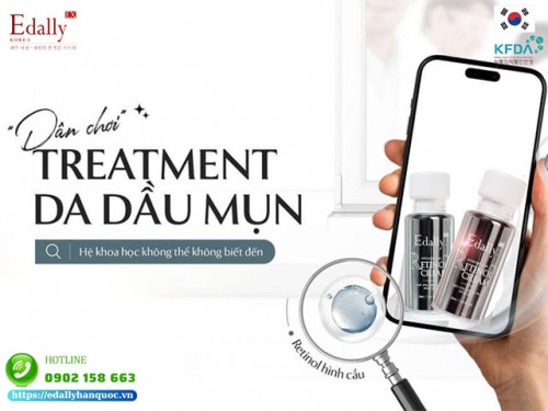 Retinol Hình Cầu - Dân Chơi Treatment Da Dầu Mụn Hệ Khoa Học Không Thể Không Biết 