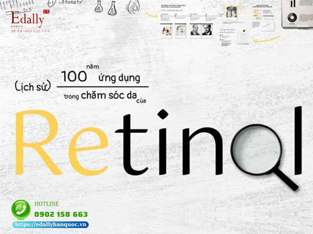 Retinol và lịch sử 100 năm ứng dụng trong chăm sóc da