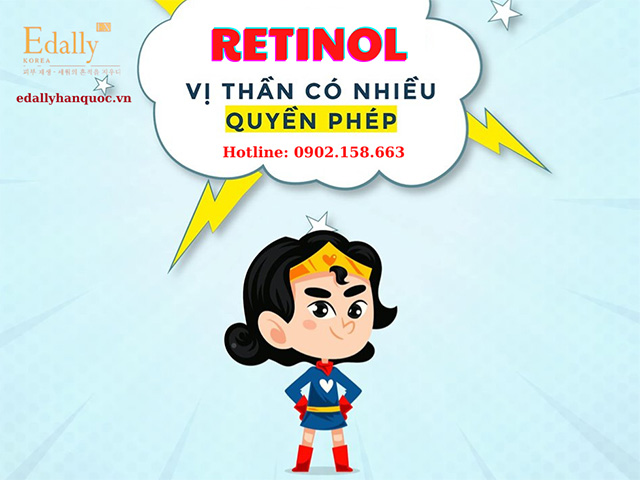 Retinol là giải pháp hoàn hảo giúp trẻ hóa làn da