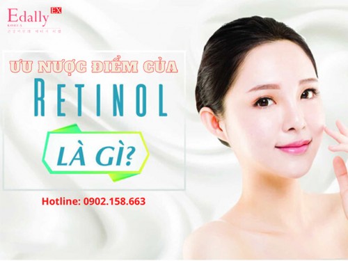 Retinol Có Ưu Nhược Điểm Gì?