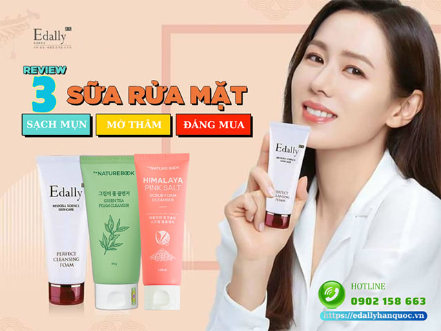 Review top 3 sữa rửa mặt giúp sạch mụn, mờ thâm đáng mua nhất hiện nay