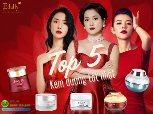 Review Top 5 Kem Dưỡng Tốt Nhất Được Coi Như Cỗ Máy Hồi Xuân Nhanh Chóng