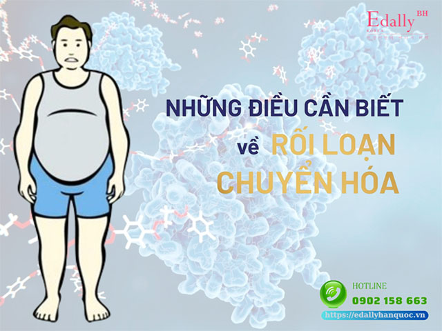 Rối loạn chuyển hóa là gì, nguyên nhân do đâu và có nguy hiểm không?