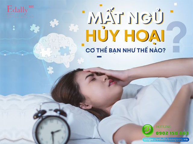 Rối loạn giấc ngủ, mất ngủ hủy hoại cơ thể bạn như thế nào?