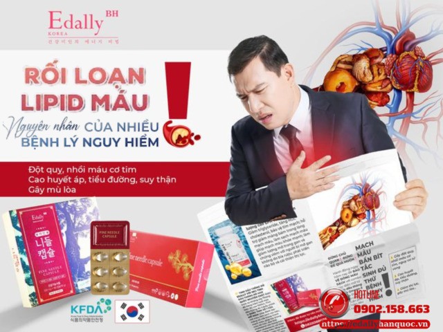 Rối loạn lipid máu - vấn đề nguy cơ tim mạch toàn diện