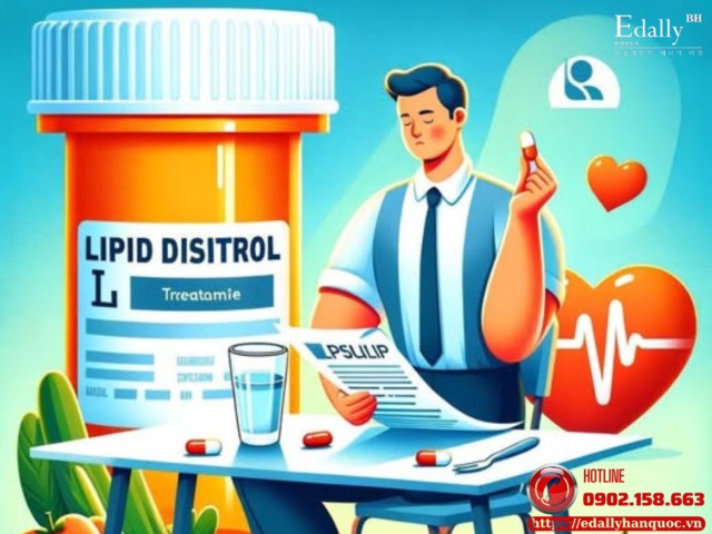 Rối Loạn Mỡ Máu Đến Mức Nào Thì Phải Dùng Thuốc?