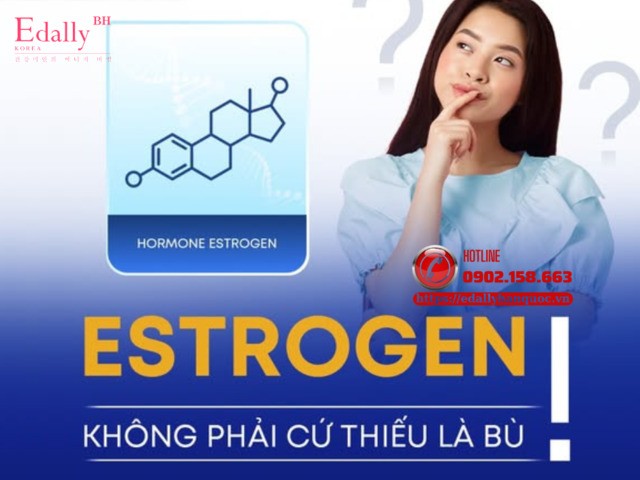 Rối loạn nội tiết tố nữ Estrogen - Không phải cứ thiếu là bù