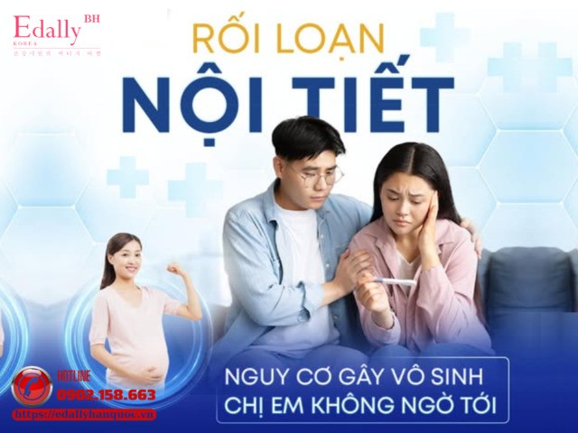 Rối loạn nội tiết tố nữ làm tăng nguy cơ vô sinh mà chị em không ngờ tới