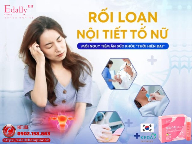 Rối loạn nội tiết tố nữ - Mối nguy tiềm ẩn sức khỏe thời hiện đại