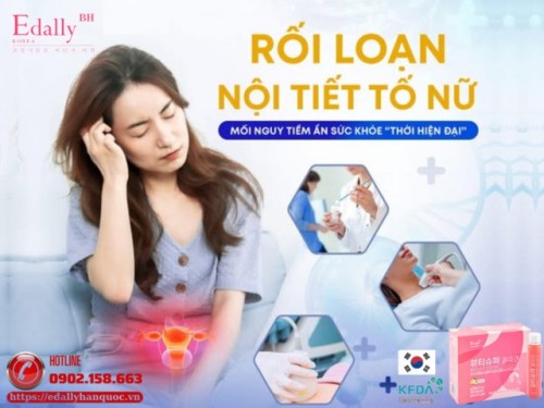 Rối Loạn Nội Tiết Tố Nữ - Mối Nguy Tiềm Ẩn Sức Khỏe Thời Hiện Đại