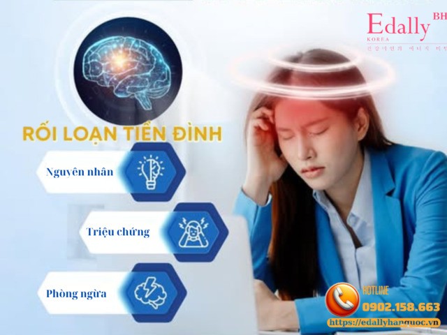 Rối loạn tiền đình - Nguyên nhân, triệu chứng và cách phòng ngừa hiệu quả