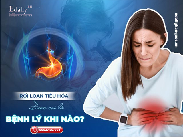 Khi nào rối loạn tiêu hóa là bệnh, khi nào không?