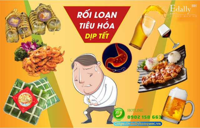 Rối loạn tiêu hóa ngày Tết - Nỗi lo không chỉ riêng ai