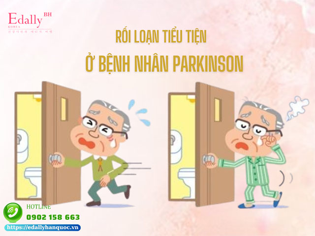 Rối loạn đi tiểu trong bệnh Parkinson và cách điều trị