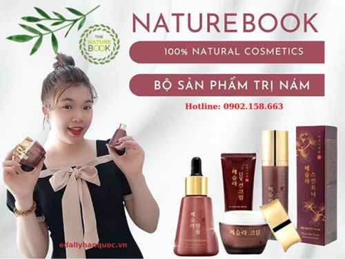 Tại Sao Bộ Trị Nám Mesla The Nature Book Có Thể Đánh Bay Nám Trong 28 Ngày?