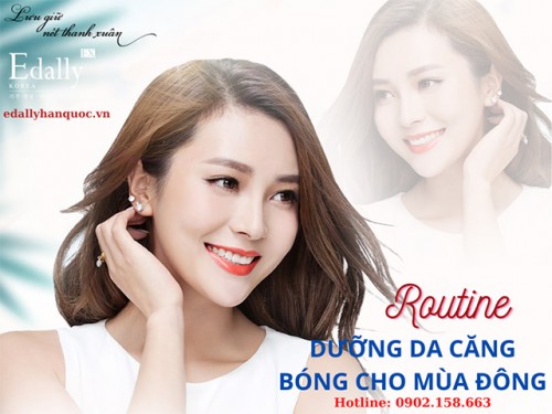 Routine Skincare Mùa Đông