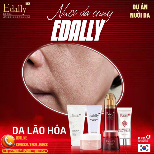 Phác đồ nuôi da chống lão hóa do viêm (inflammaging)