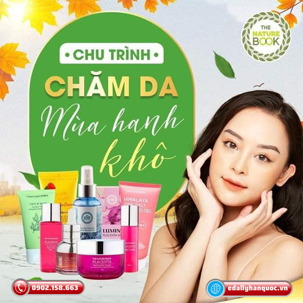 Phác đồ chăm sóc da mùa hanh khô