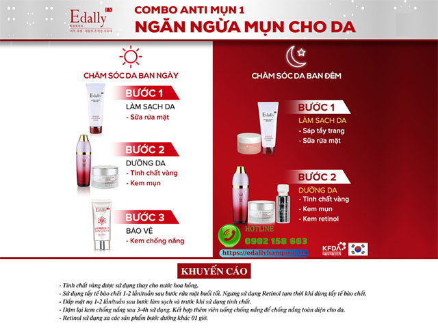 Xếp routine skincare cho da mụn viêm xen lẫn mụn ẩn (1)