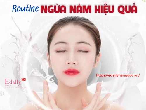 Routine Skincare Cho Da Nám