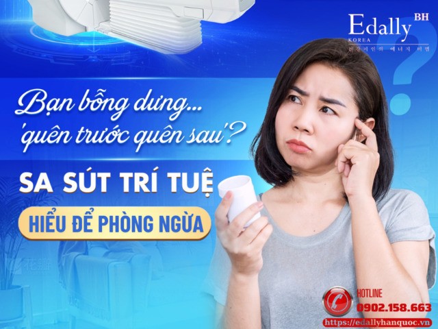 Sa Sút Trí Tuệ - Hiểu Để Phòng Ngừa 