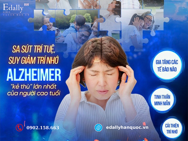 Sa Sút Trí Tuệ, Suy Giảm Trí Nhớ, Alzheimer - Kẻ Đánh Cắp Ký Ức