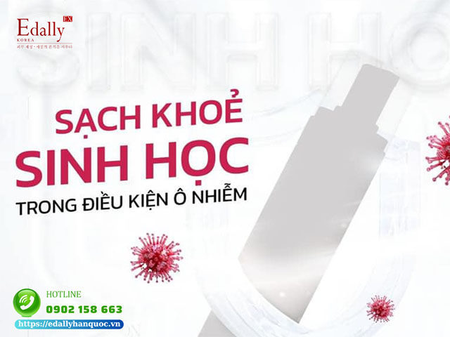 Sạch khoẻ sinh học trong điều kiện ô nhiễm môi trường