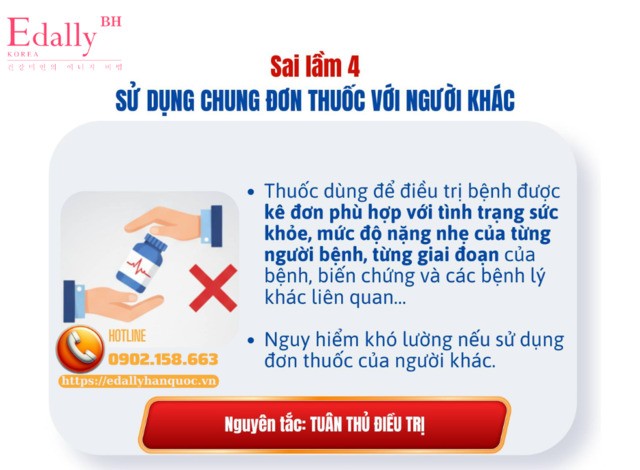 Suy nghĩ sai lầm thứ 4 khi điều trị tăng huyết áp