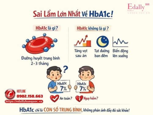 Sai Lầm Lớn Nhất Của Người Bệnh Tiểu Đường Về Chỉ Số HbA1c