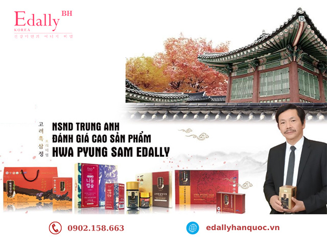 Sâm Hàn Quốc Edally Hwa Pyung Sam nhập khẩu chính hãng