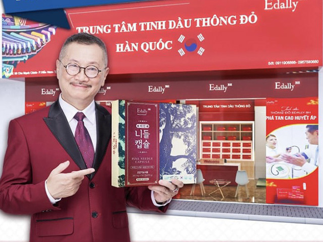 Lý Do Sản Phẩm Của Trung Tâm Tinh Dầu Thông Đỏ Hàn Quốc Edally BH Luôn Chiếm Được Cảm Tình Của Người Tiêu Dùng Việt