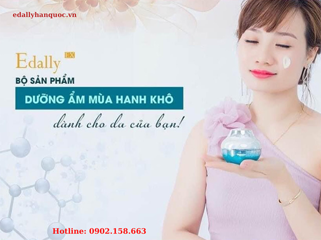 Sản phẩm dưỡng ẩm cho da mùa đông lạnh, hanh khô