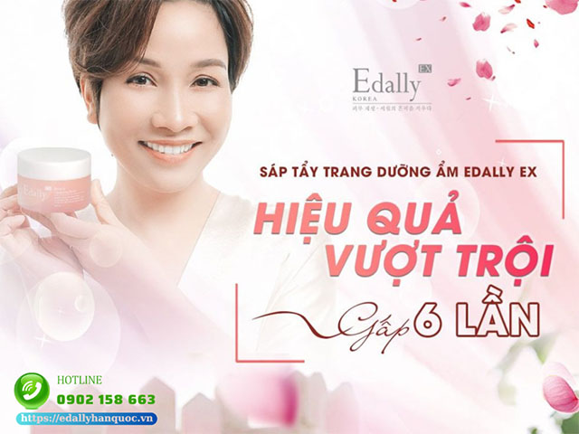 Sáp tẩy trang dưỡng ẩm Edally EX Hàn Quốc nhập khẩu chính hãng