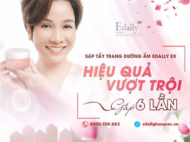 Sáp tẩy trang dưỡng ẩm Edally EX Hàn Quốc nhập khẩu chính hãng
